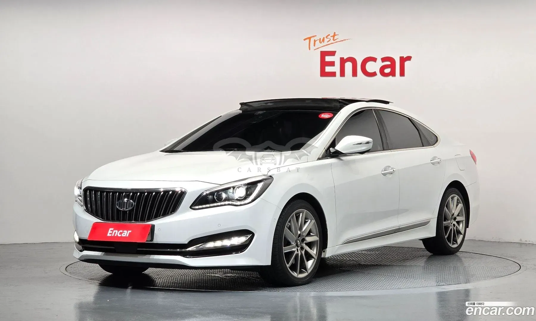 Hyundai Aslan G330 Exclusive 2014
