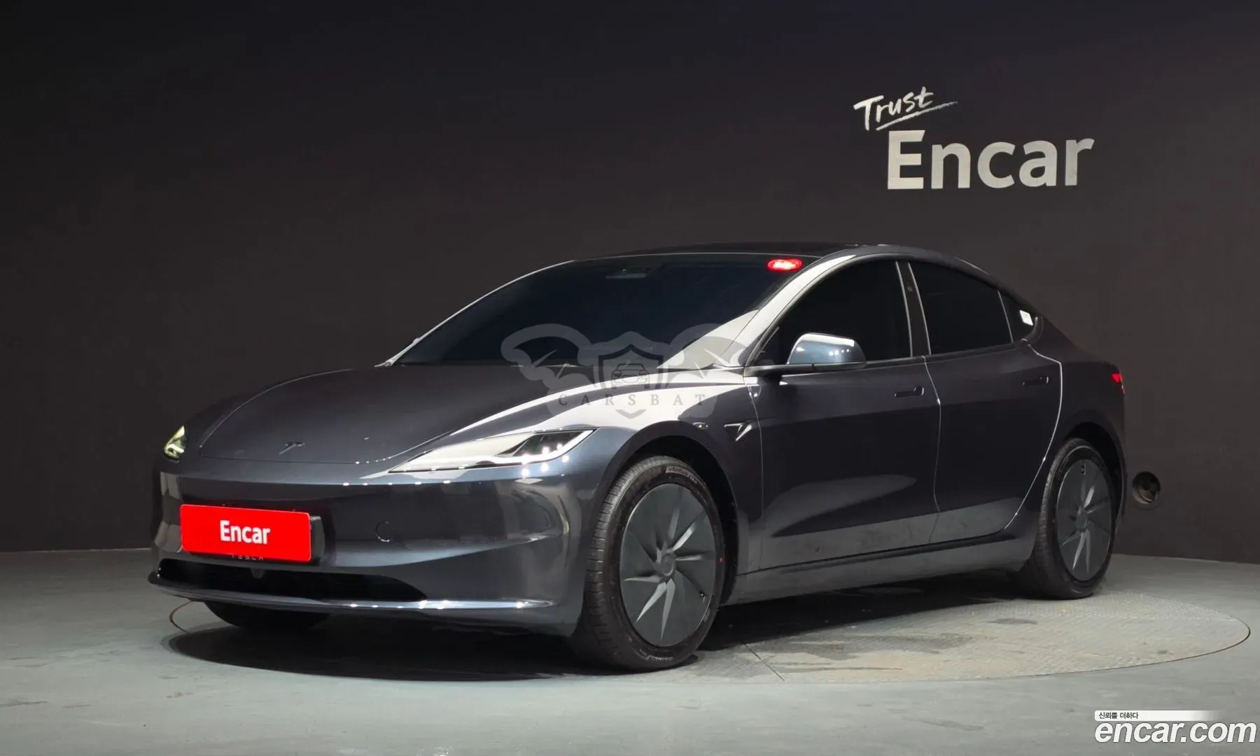 Tesla Model 3 스탠다드 RWD 2026