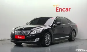 Hyundai Equus Prestige VS500 2013