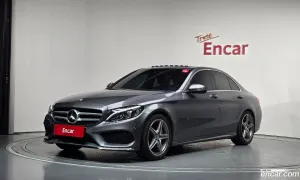 Mercedes-benz C-class C200 AMG Line 2017