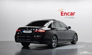 Mercedes-benz E-class E250 AMG Line 2022