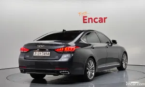 Genesis G80 Premium Luxury 3.3 GDI AWD 2018