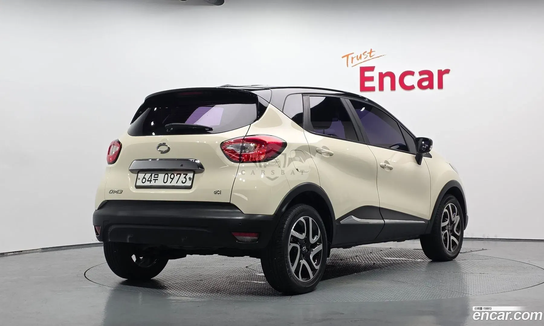 Renault-koreasamsung Qm3 LE 2015