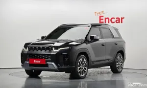 Kg_mobility_ssangyong Torres T7 Gasoline 1.5 2WD 2022
