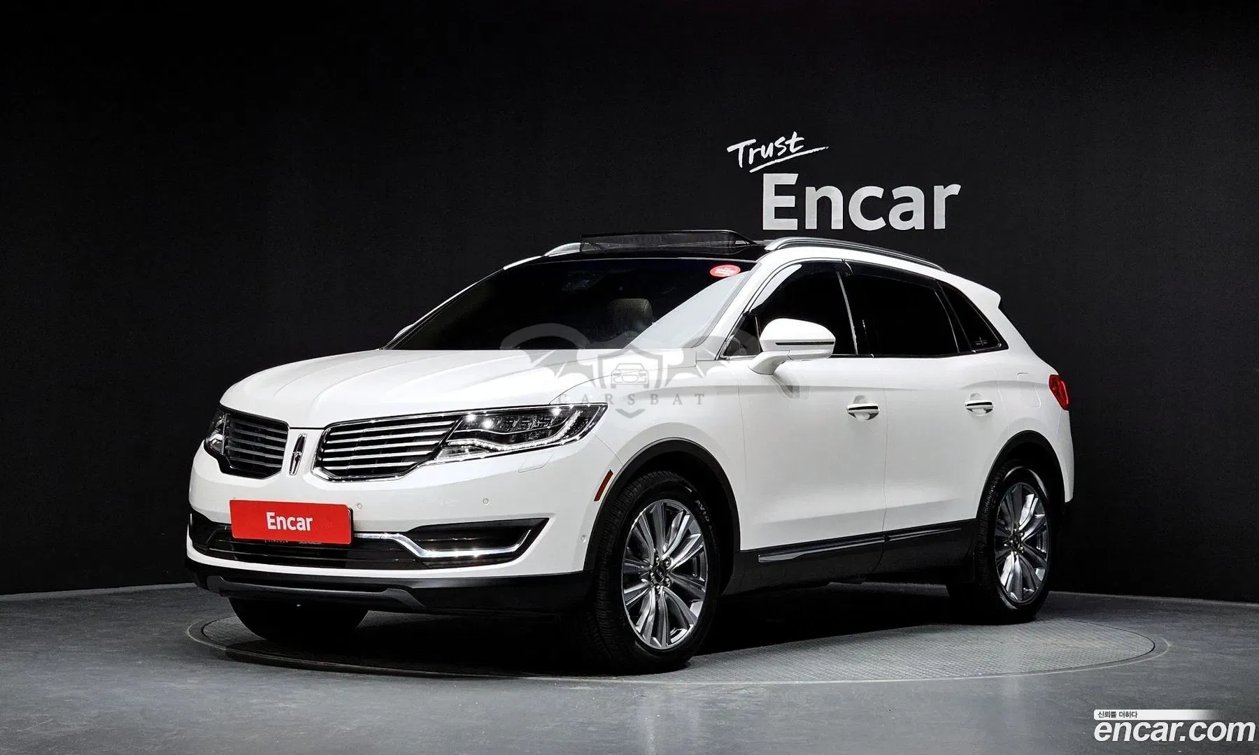 Lincoln Mkx 2.7 2WD 2018