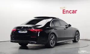 Mercedes-benz S-class S400 d 4MATIC 2021