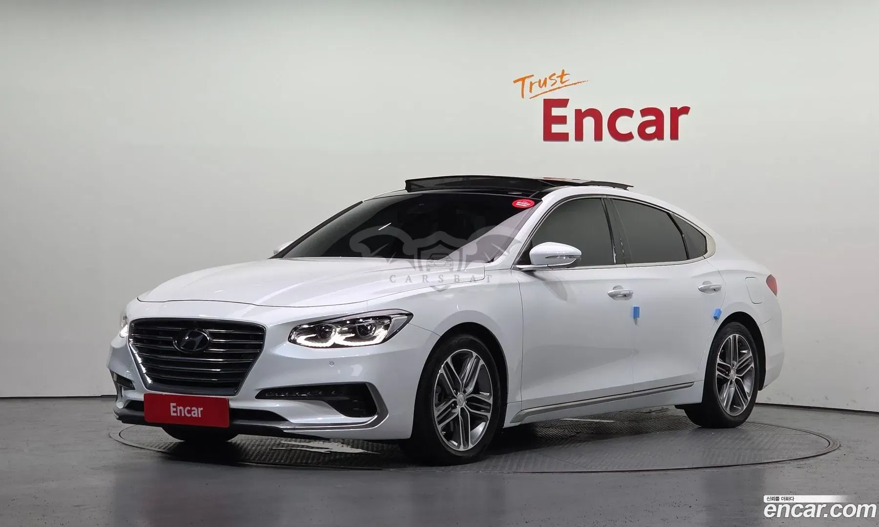 Hyundai Grandeur 3.0 LPi Exclusive (Rental Car) 2018