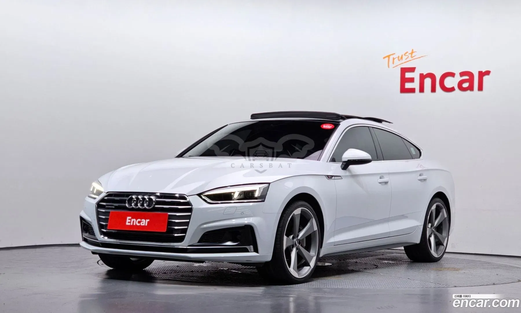 Audi A5 45 TFSI Quattro Premium Sportback 2019