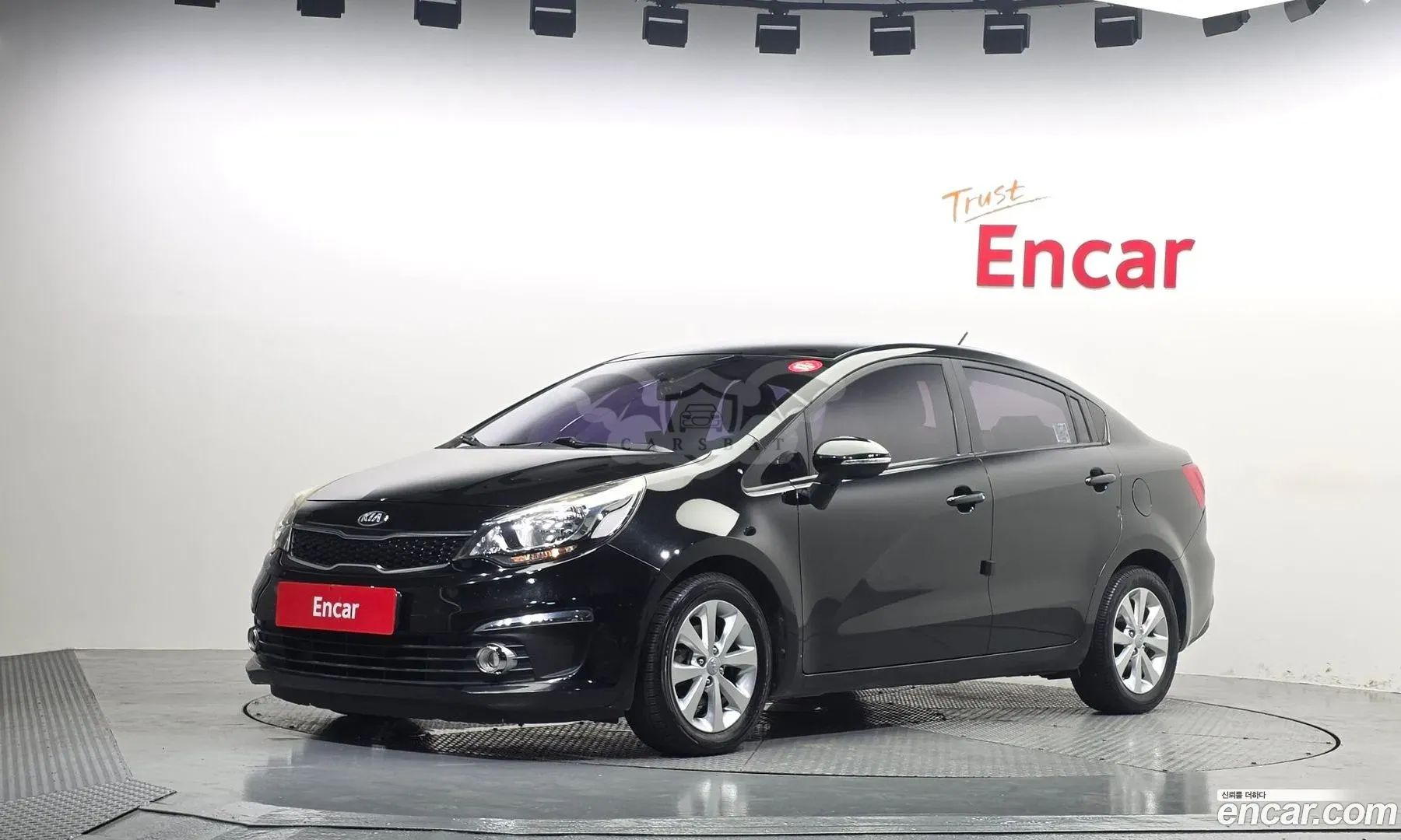 Kia Pride Luxury 4DR 1.6 GDI 2015