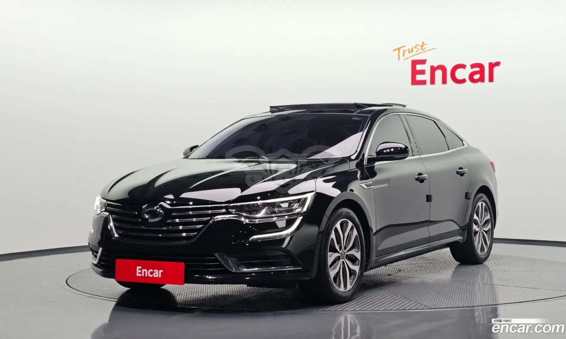 Renault-koreasamsung Sm6 2.0 GDe LE 2016