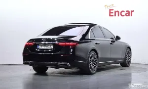 Mercedes-benz S-class S580L 4MATIC 2022