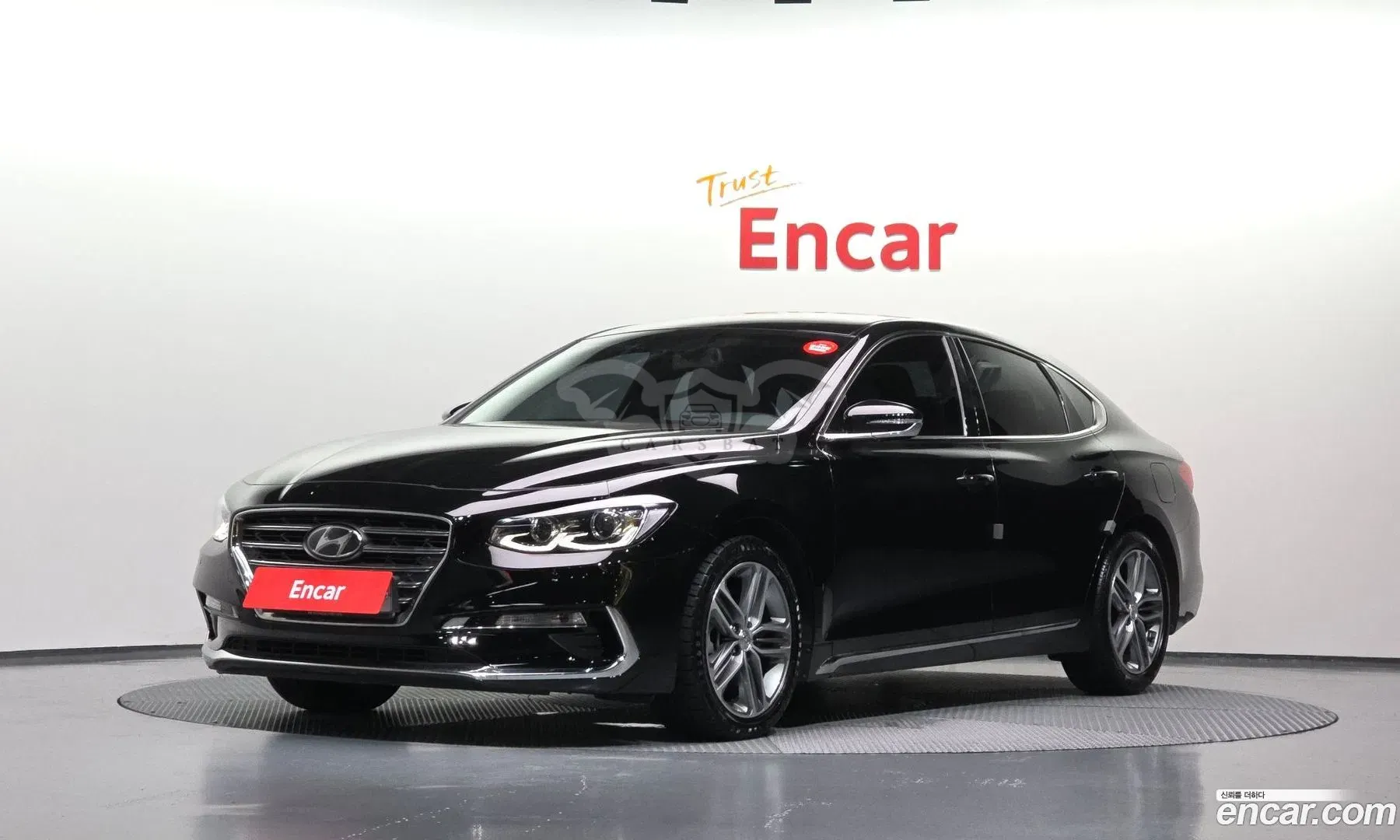 Hyundai Grandeur 3.0 Modren Basic (Rental car) 2018