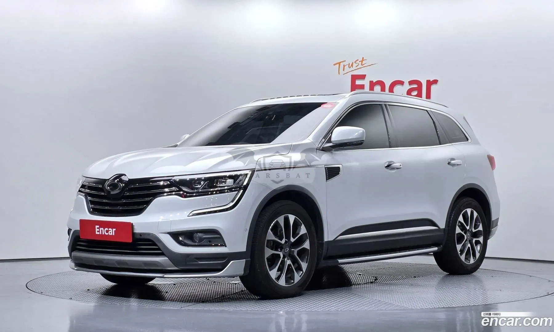Renault-koreasamsung Qm6 Diesel 4WD RE Signature 2016