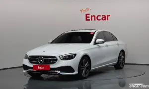 Mercedes-benz E-class E350 4MATIC Avantgarde 2022