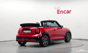 Mini Cooper convertible JCW 2025