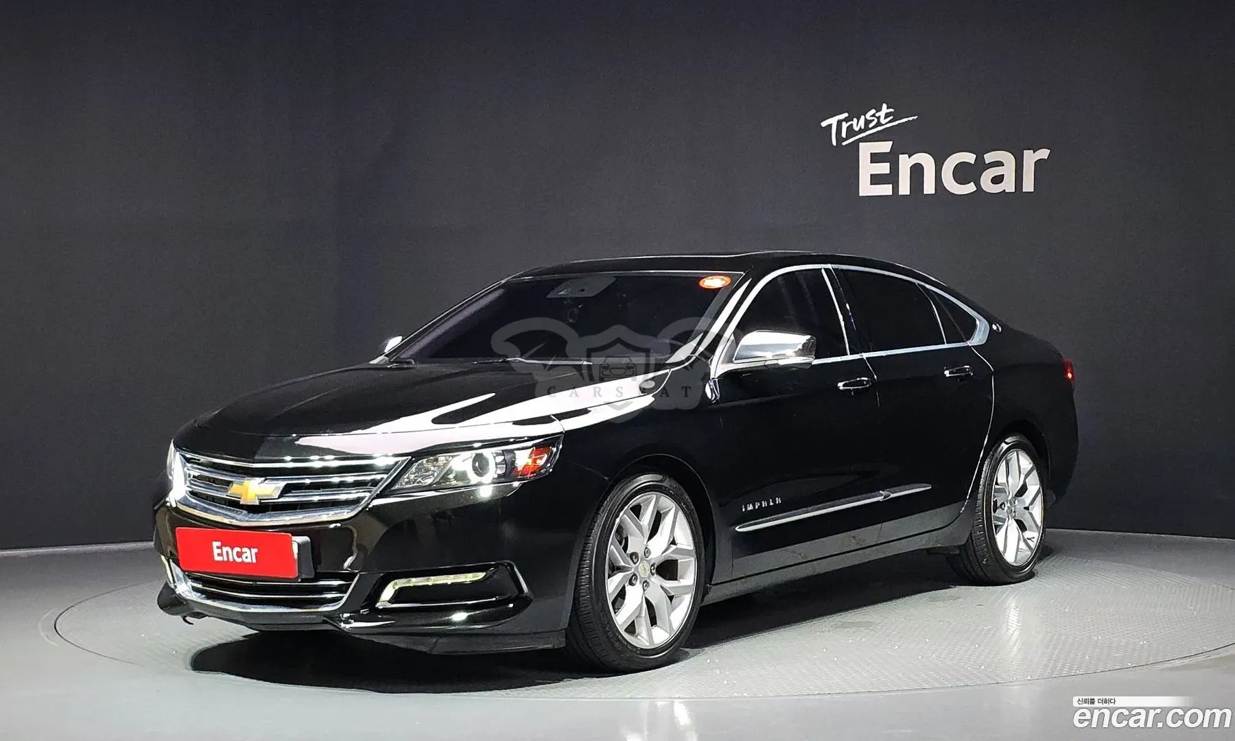 Chevroletgmdaewoo Impala 2.5 LTZ 2018