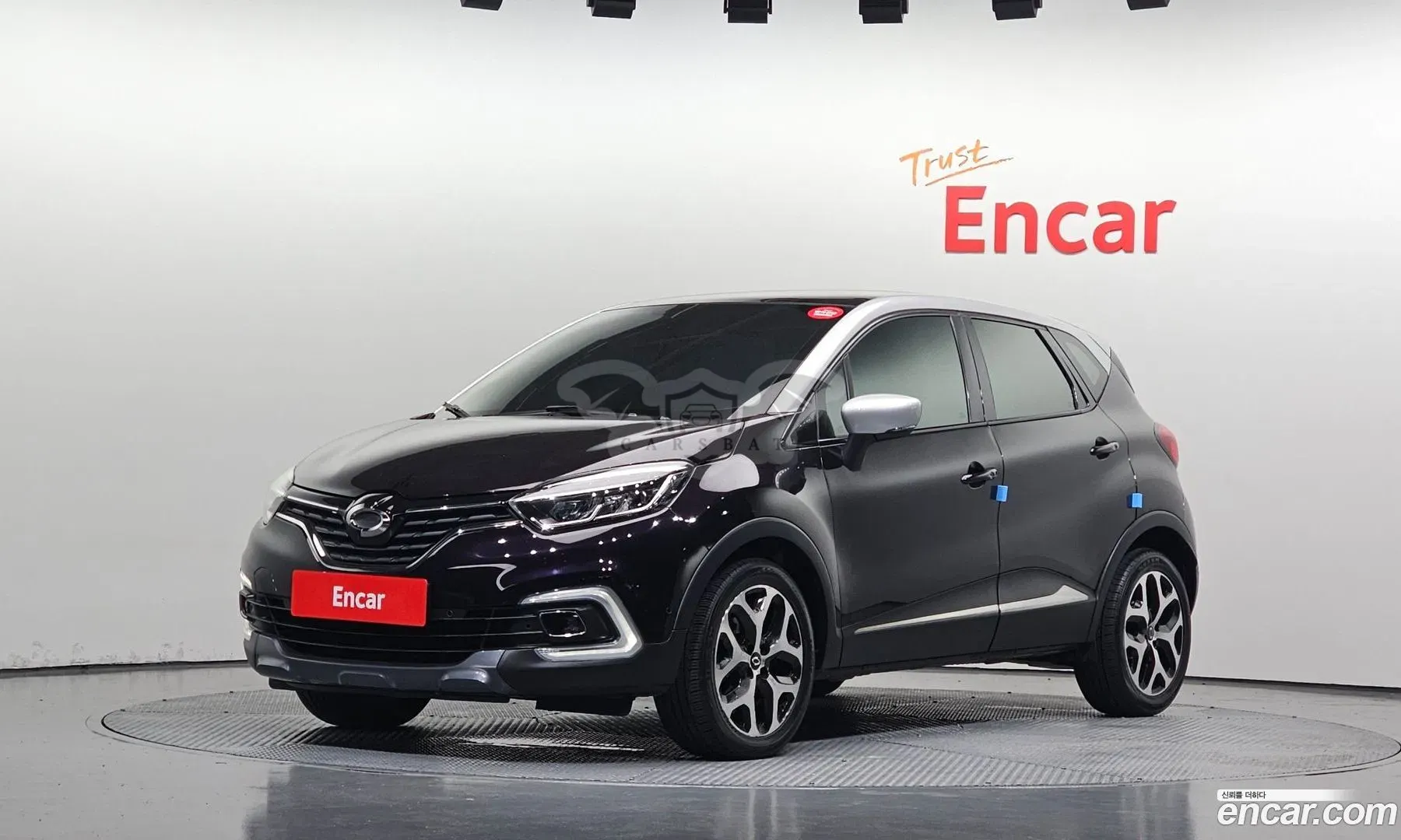 Renault-koreasamsung Qm3 Signature RE 2018