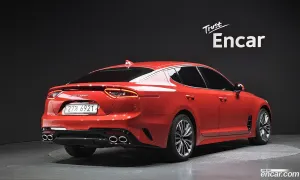 Kia Stinger Platinum 2.0 Turbo 2WD 2019