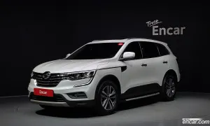 Renault-koreasamsung Qm6 Gasoline 2WD RE 2018