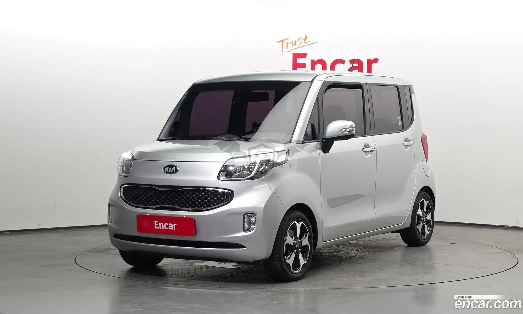 Kia Ray Prestige Bi-fuel 2017