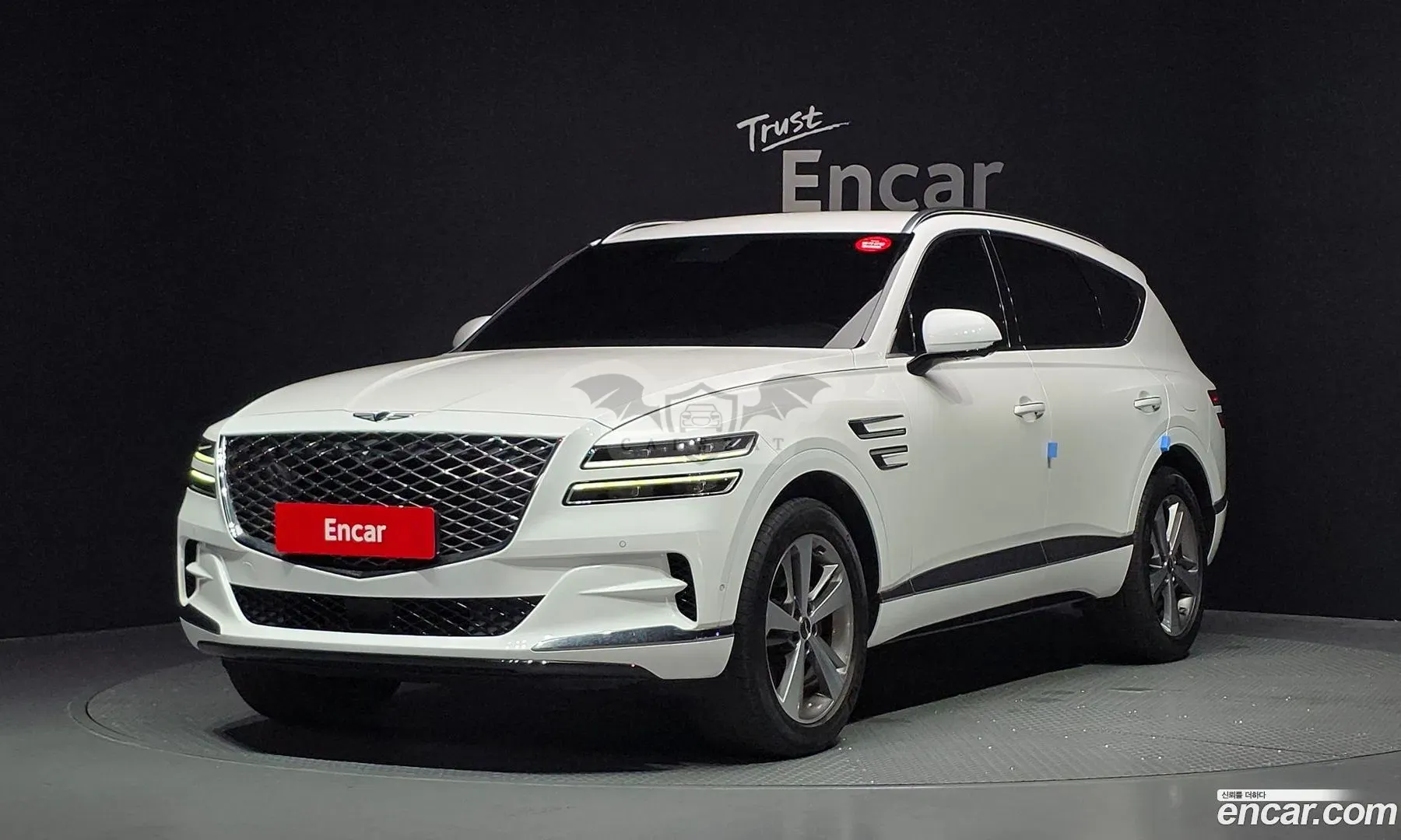 Genesis Gv80 2.5T Gasoline AWD 2021