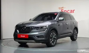 Renault-koreasamsung Qm6 Diesel 4WD RE Signature 2017