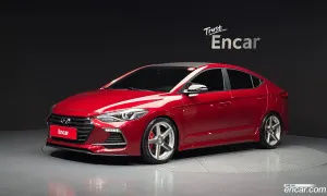 Hyundai Avante 1.6 Turbo Sport 2017