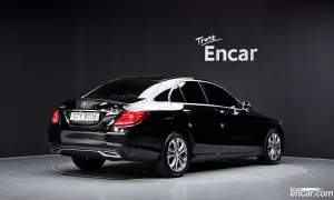 Mercedes-benz C-class C220 d Avantgarde 2017