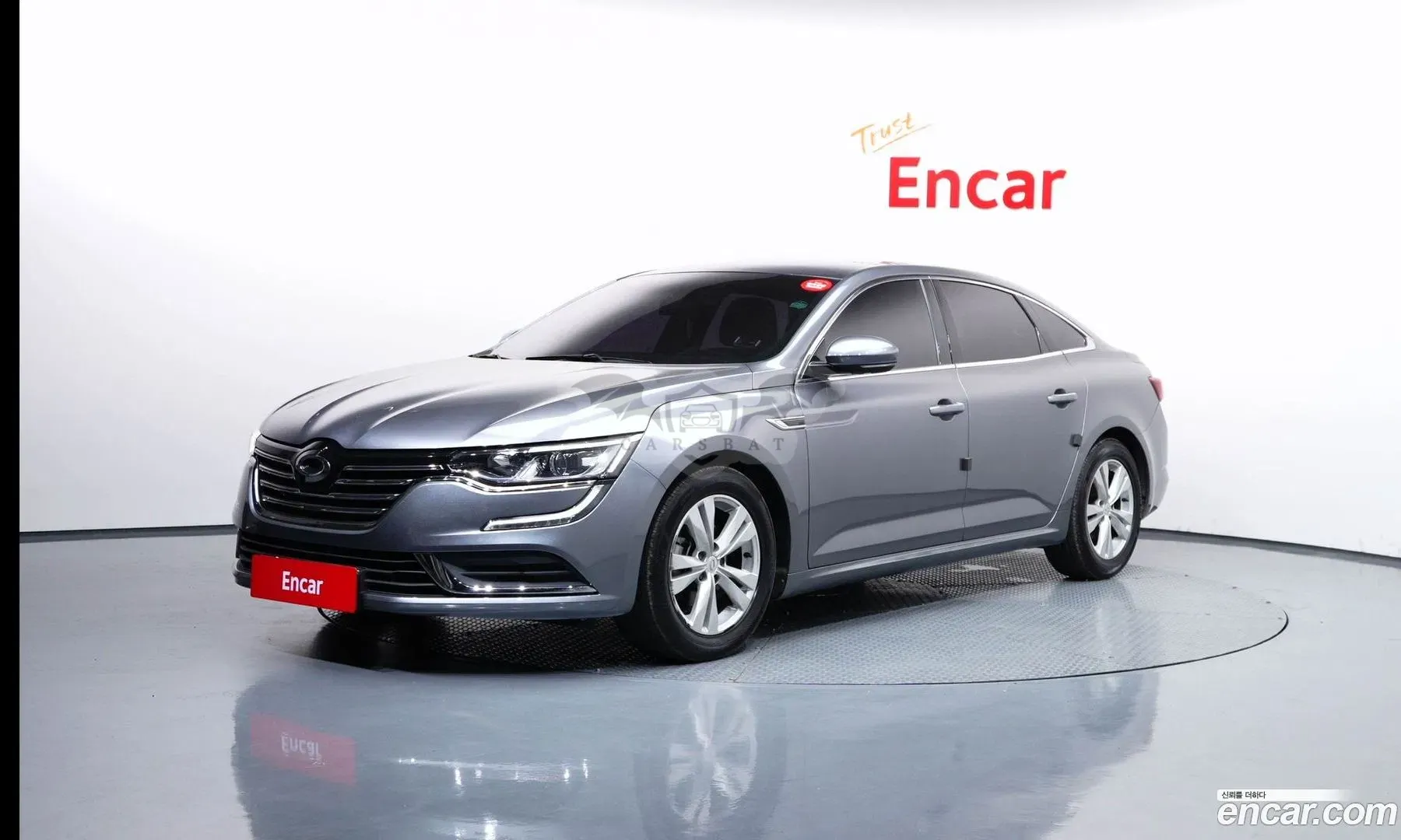 Renault-koreasamsung Sm6 2.0 LPe SE (Disabled) 2018