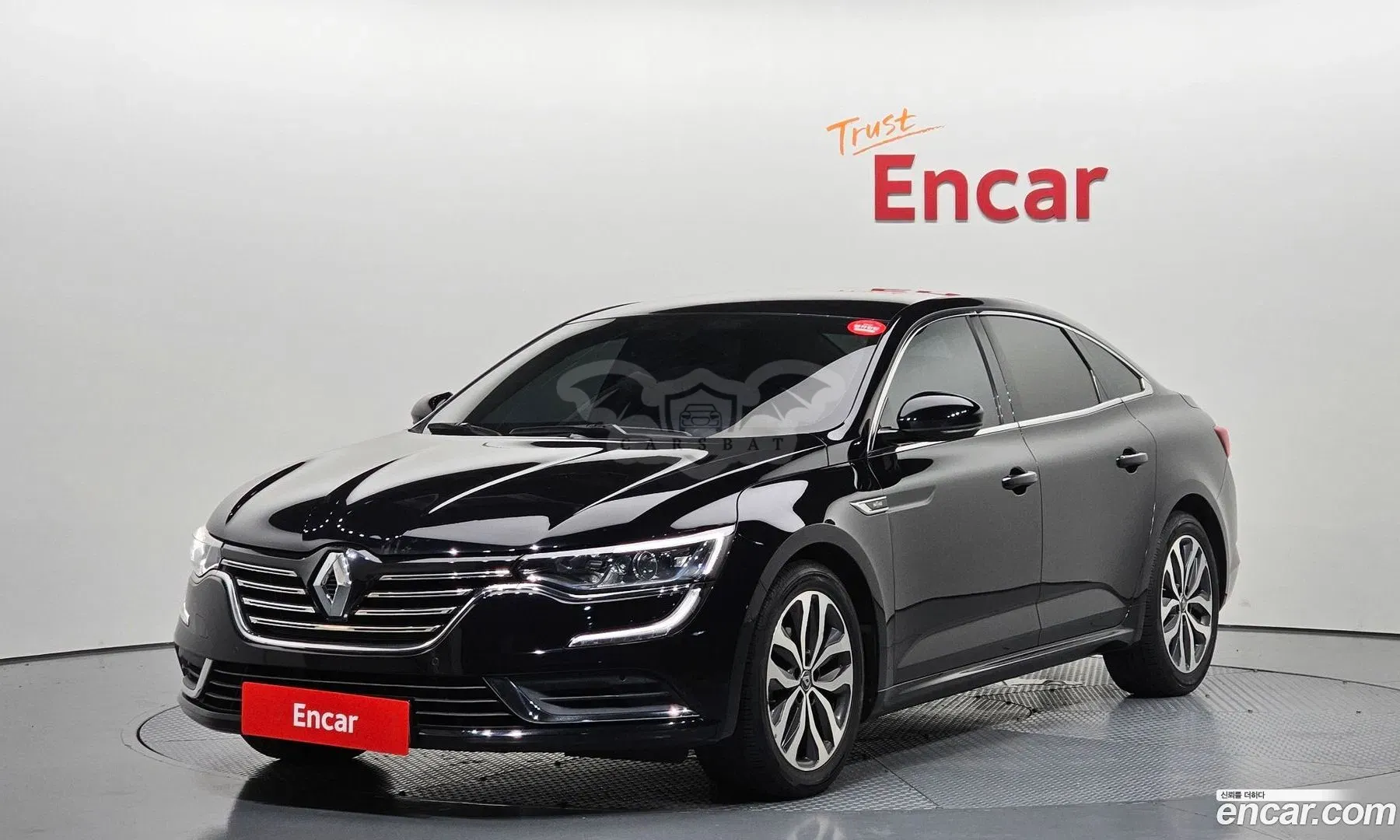 Renault-koreasamsung Sm6 2.0 GDe RE 2016