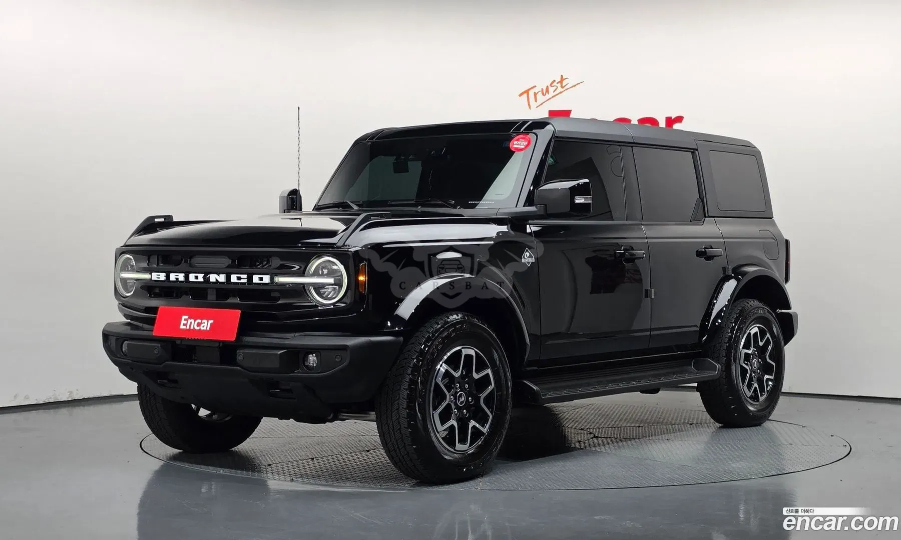 Ford Bronco 2.3 Outer Banks 2025
