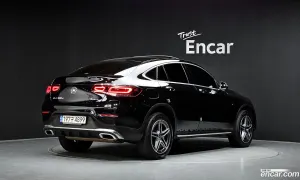 Mercedes-benz Glc-class GLC300e 4MATIC Coupe 2021