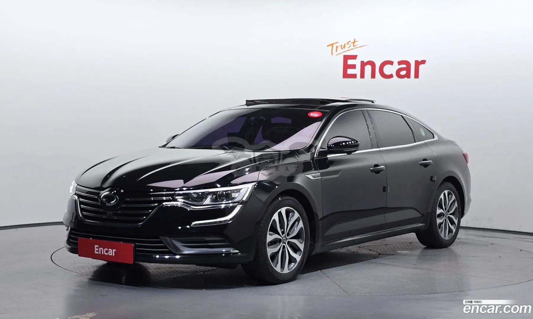 Renault-koreasamsung Sm6 2.0 GDe LE 2016