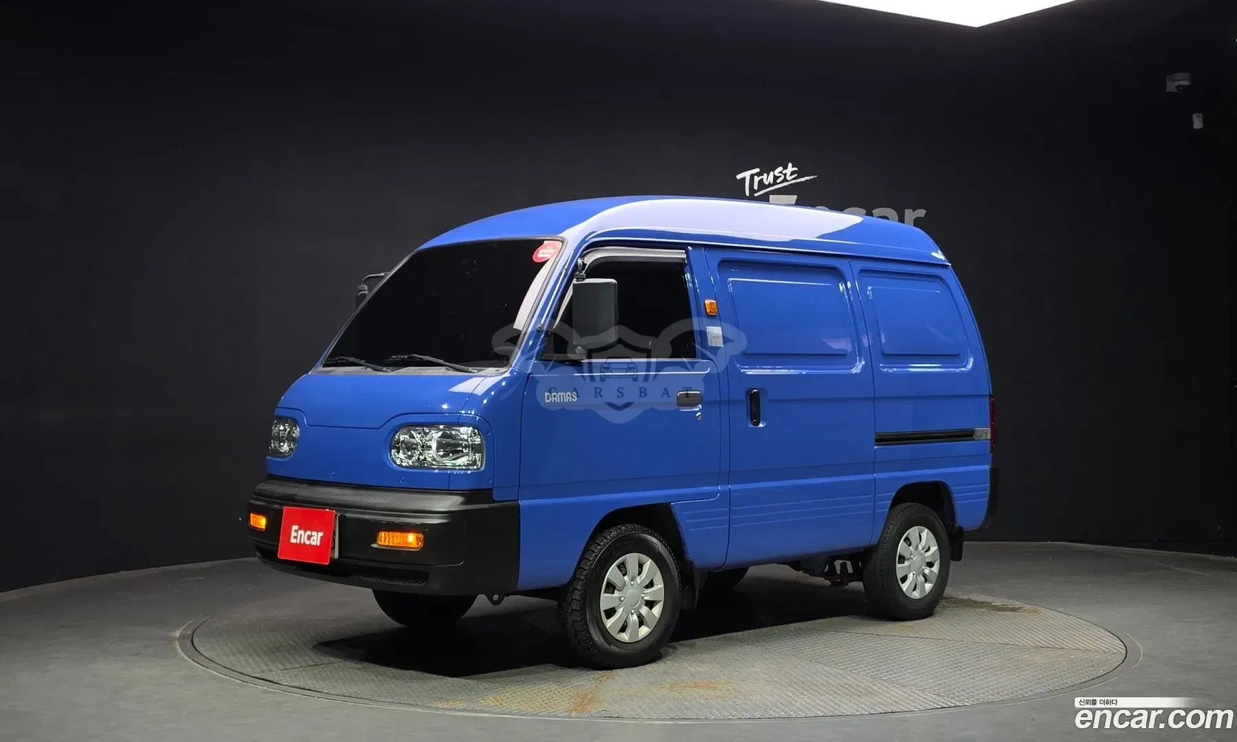Chevroletgmdaewoo Damas DLX 2-Seater Panel-Van 2020