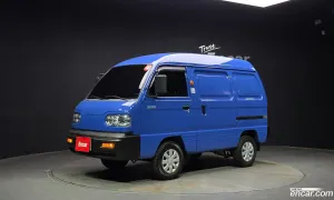 Chevroletgmdaewoo Damas DLX 2-Seater Panel-Van 2020
