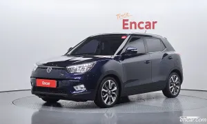 Kg_mobility_ssangyong Tiboli Diesel LX 2WD 2015