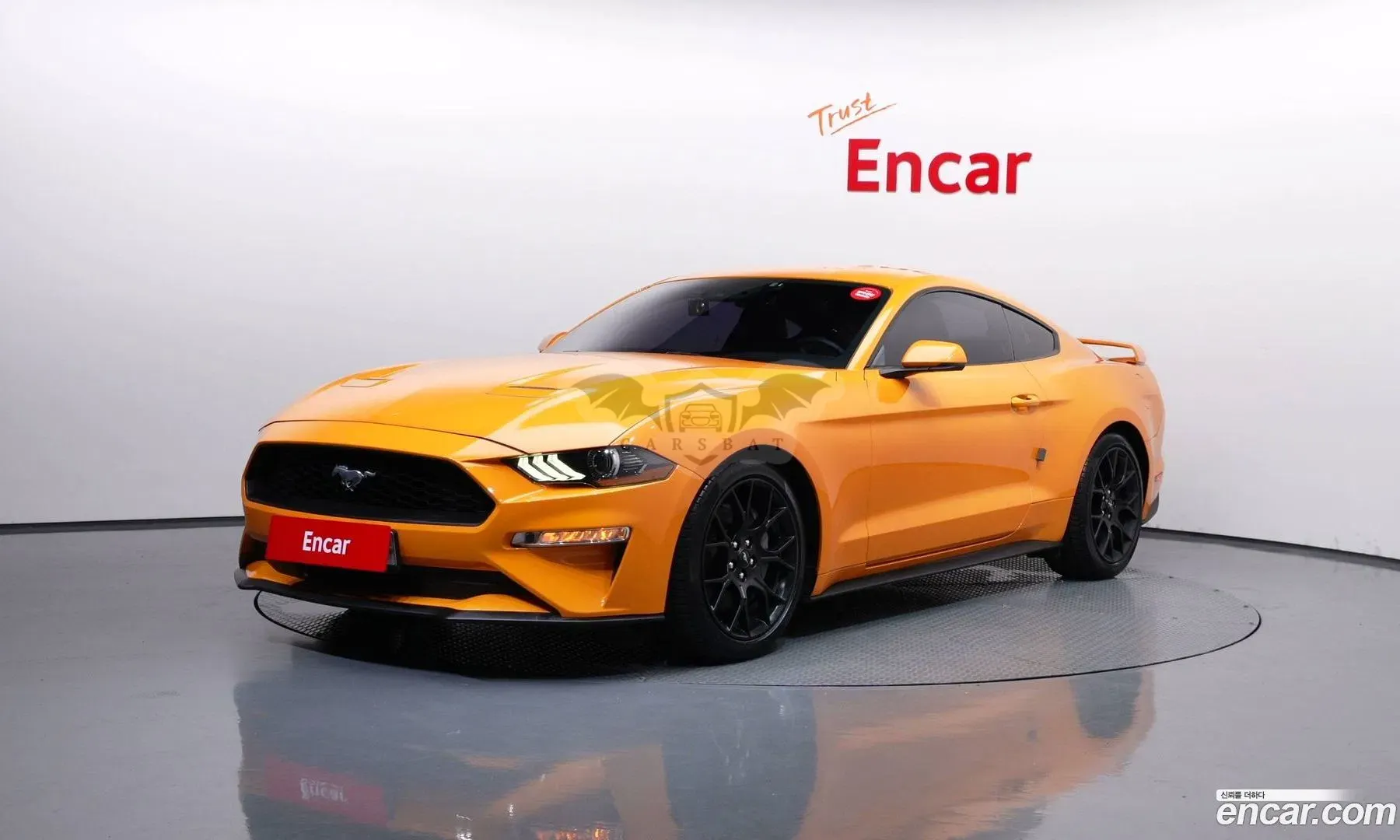 Ford Mustang Coupe 2019