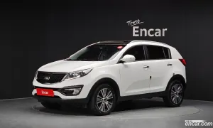 Kia Sportage Diesel 2WD Prestige 2013