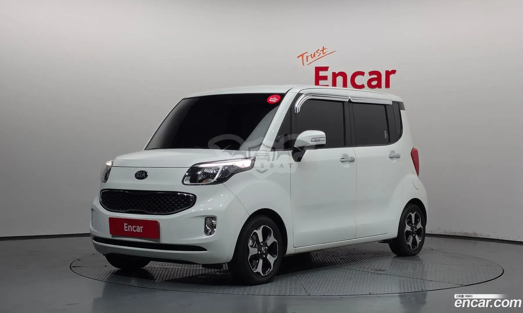 Kia Ray Turbo 2013