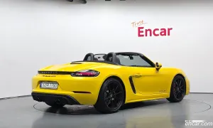 Porsche 718 4.0 GTS 2021