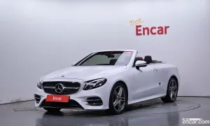 Mercedes-benz E-class E220d Cabriolet 2018