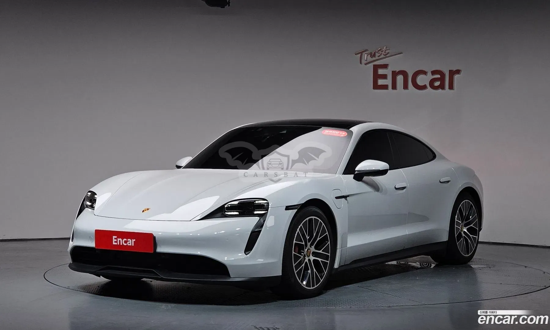 Porsche Taycan 4S 2021