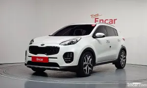 Kia Sportage Diesel 2WD Noblesse 2016