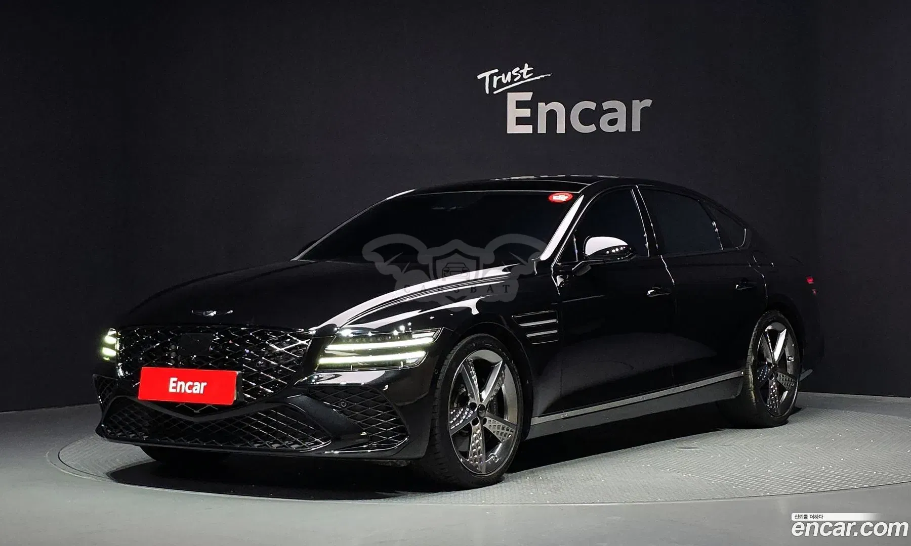 Genesis G80 Gasoline 3.5 Turbo AWD 2025