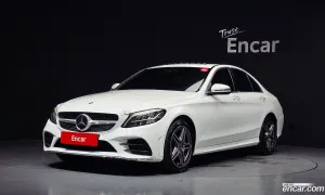 Mercedes-benz C-class C200 AMG Line 2021