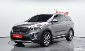 Kia Sorento Noblesse Special Diesel 2.2 2WD 2014
