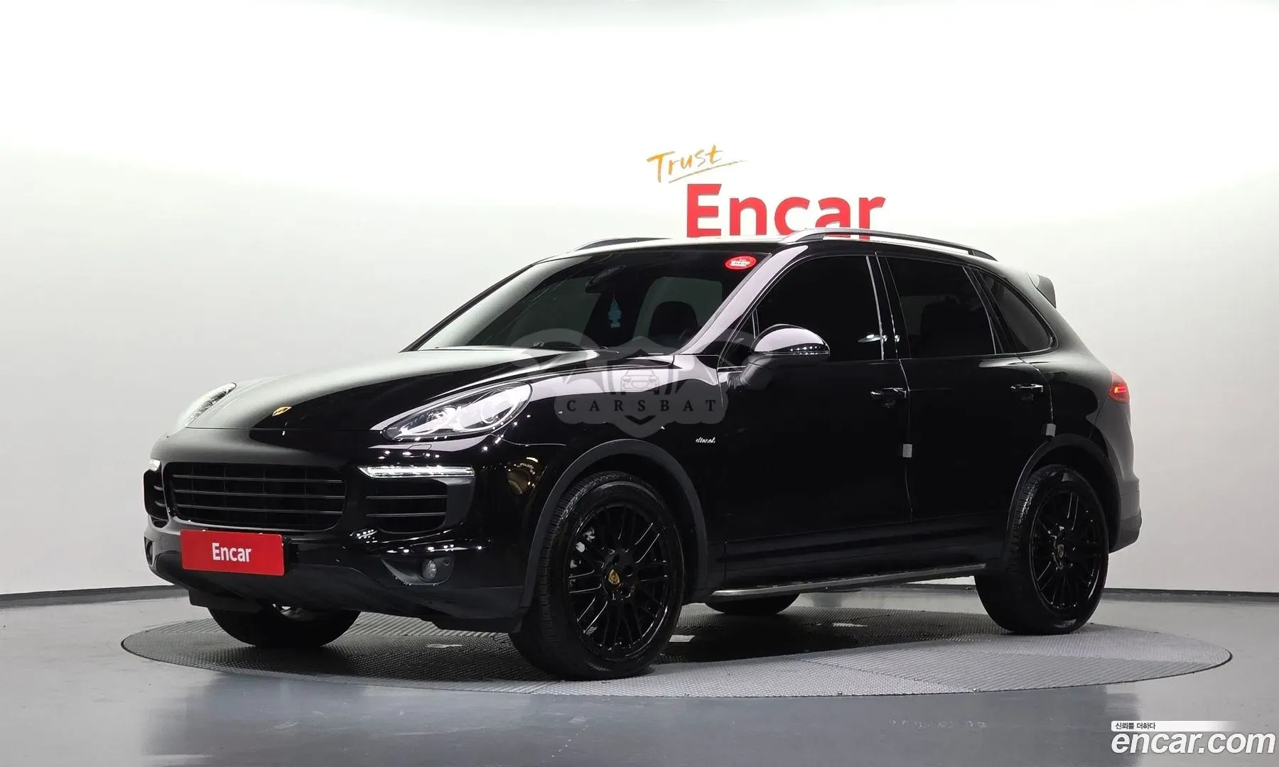 Porsche Cayenne 958 3.0 Diesel 2015