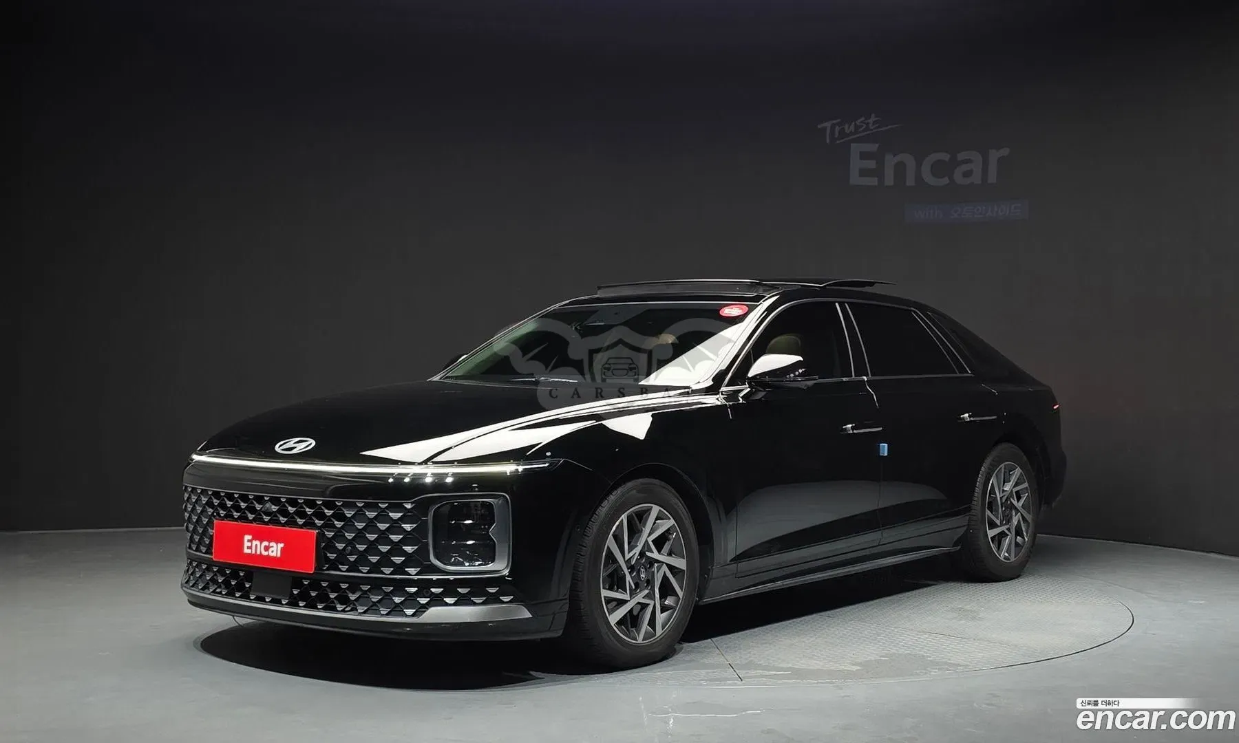 Hyundai Grandeur Exclusive 3.5 Gasoline 2WD 2023