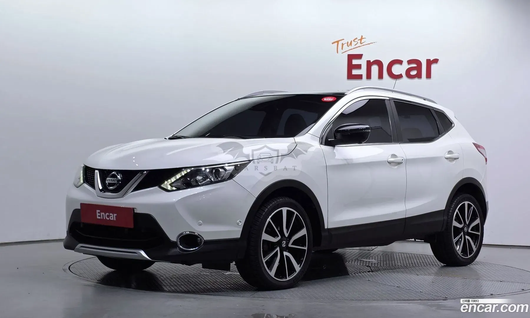 Nissan Qashqai 1.6 Platinum 2015