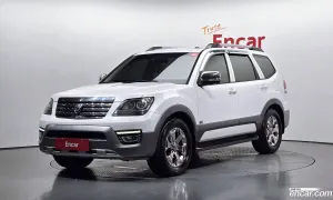 Kia Mohave President Diesel 3.0 4WD 2017